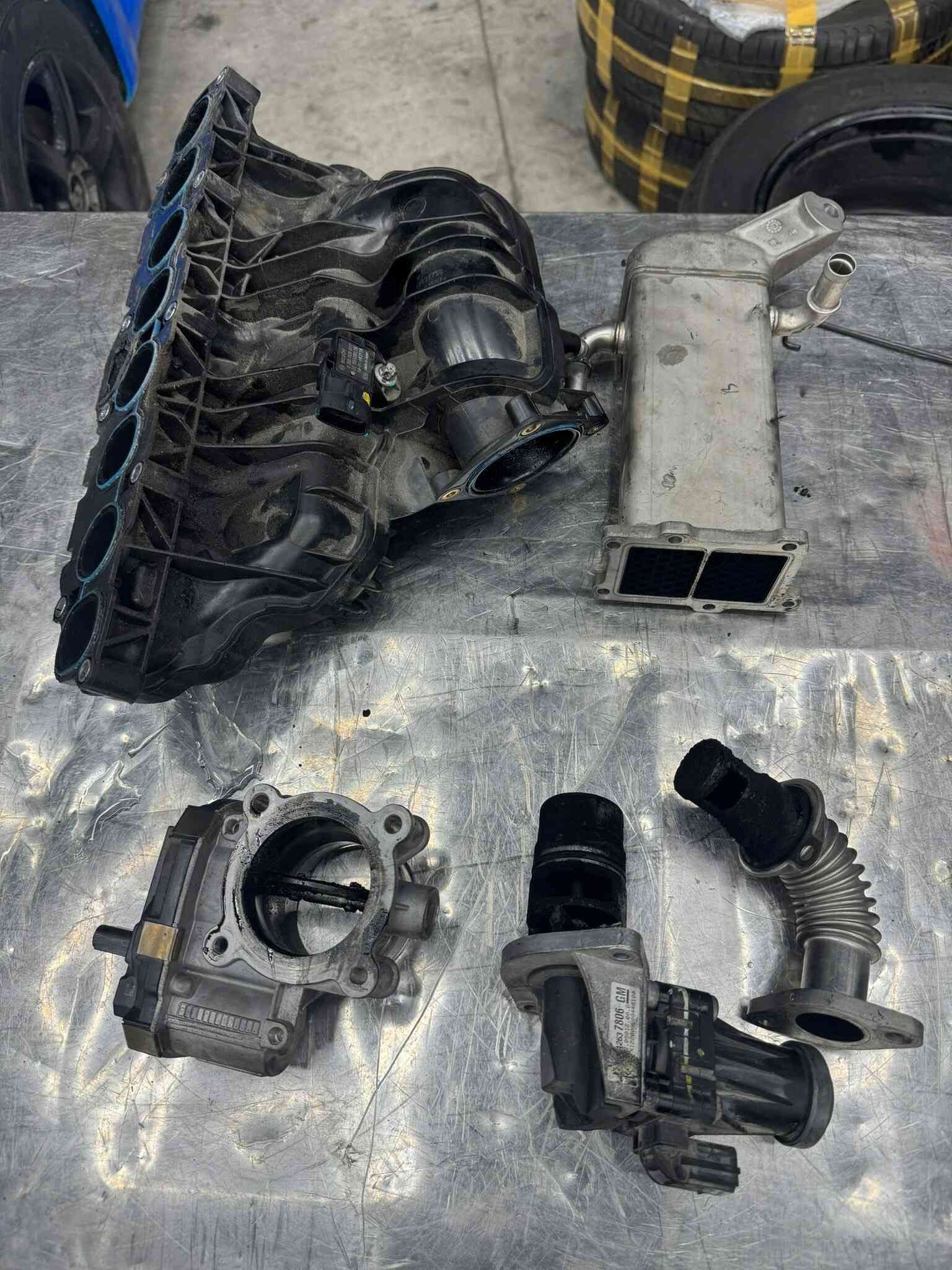 Bước 2 – Kiểm Tra & Thay Thế Phụ Tùng Chính Bước 2 – Kiểm Tra & Thay Thế Phụ Tùng Chính