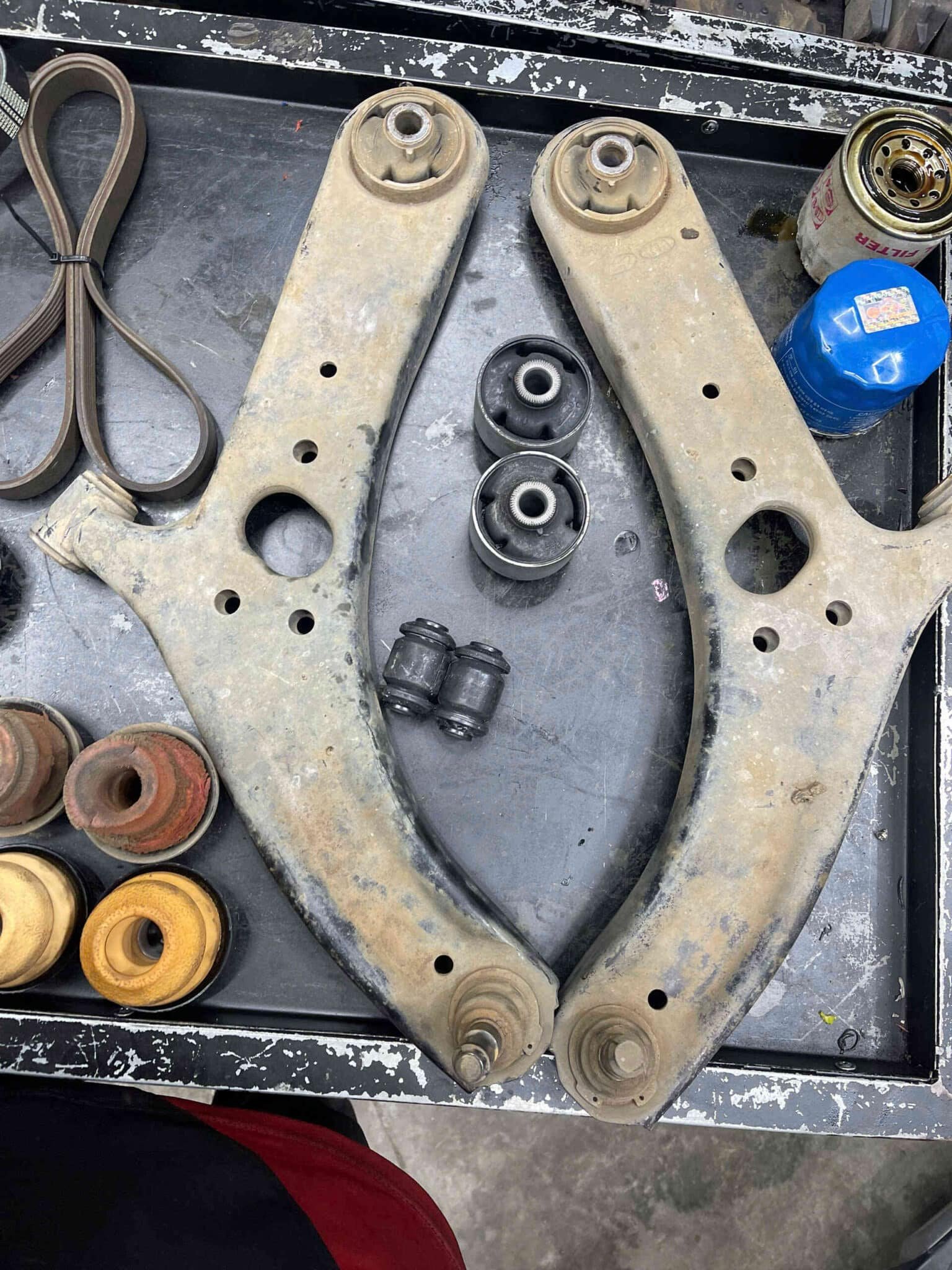 Quy trình sửa chữa chi tiết và chuyên nghiệp tại Ves Workshop: