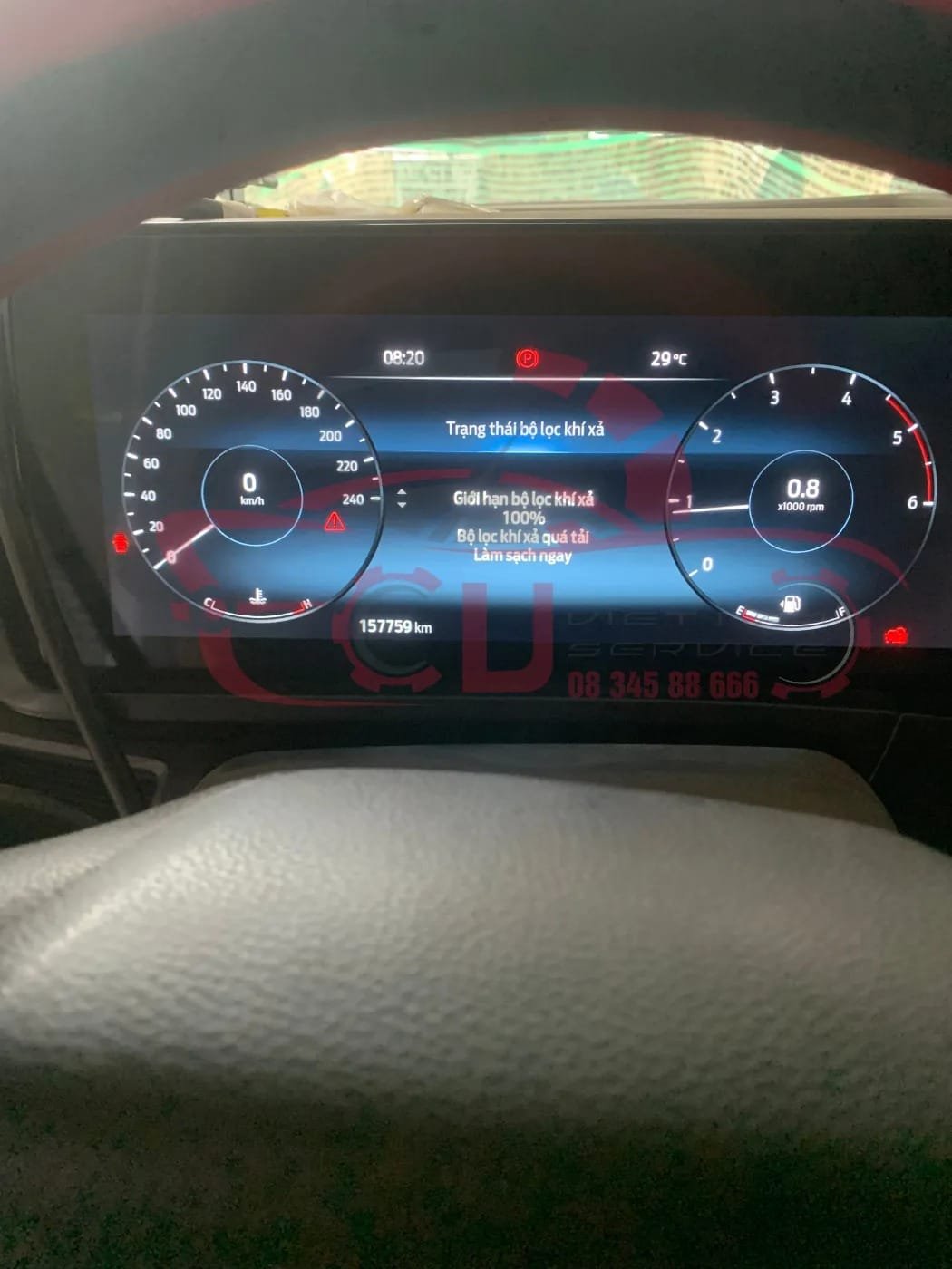 SỬA CHỮA LỖI KHÍ THẢI ADBLUE SCR DPF EGR XE FORD TRANSIT EURO 6 BẢO HÀNH TRỌN ĐỜI