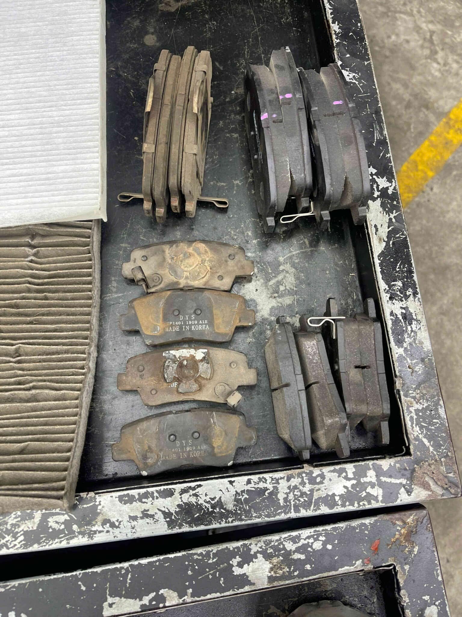 Bảng so sánh chi tiết các loại phụ tùng thay thế: