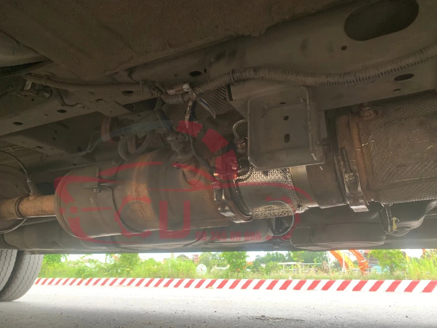 SỬA CHỮA LỖI KHÍ THẢI ADBLUE SCR DPF EGR XE FORD TRANSIT EURO 6 BẢO HÀNH TRỌN ĐỜI