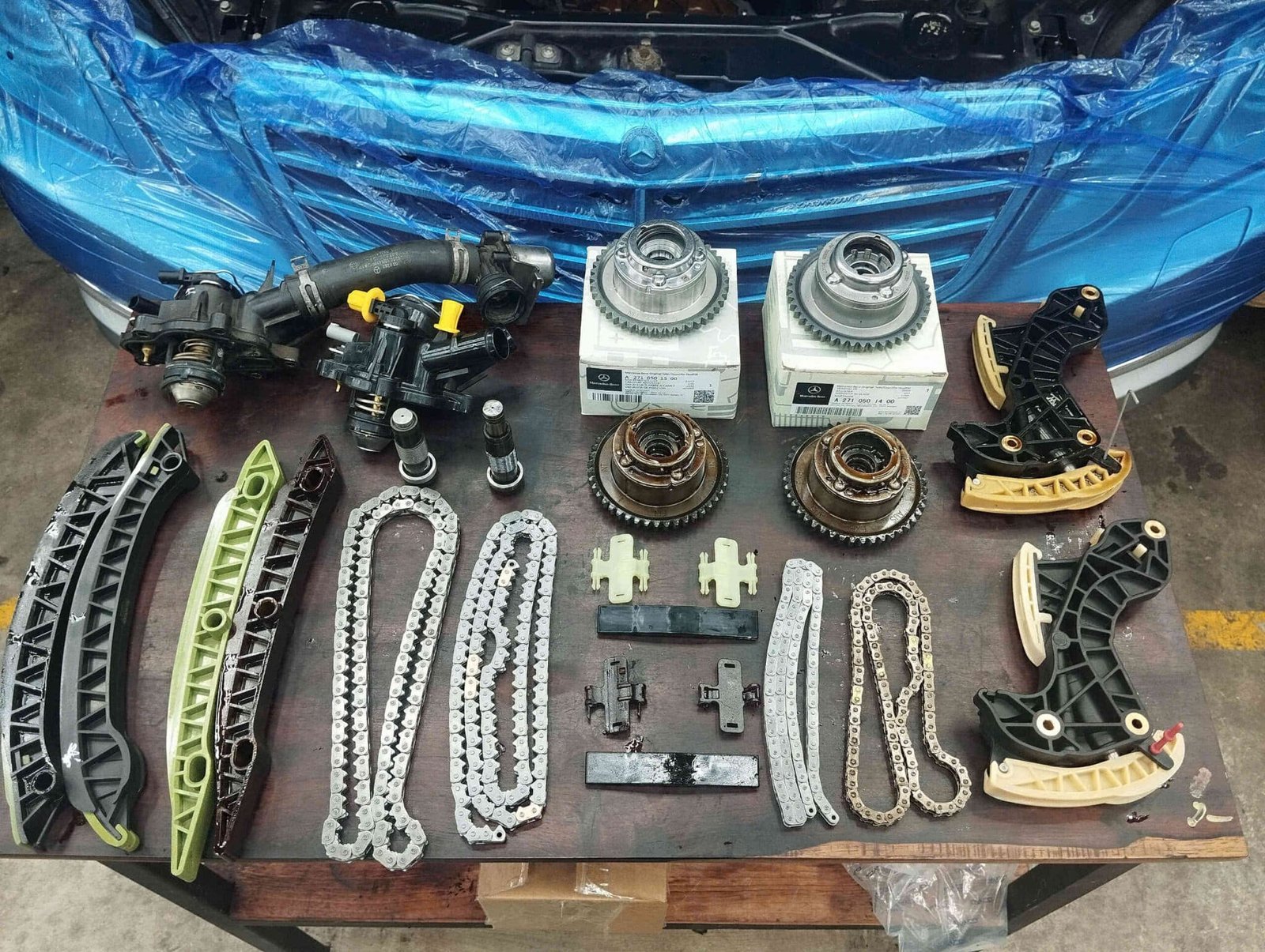 Lựa chọn thay thế phụ tùng tại VES Workshop Lựa chọn thay thế phụ tùng tại VES Workshop