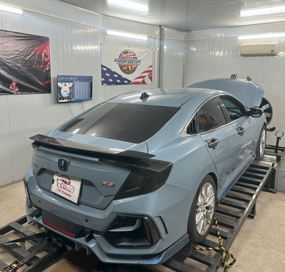 HONDA CIVIC 1.5 TURBO REMAP ECU TUNING NÂNG CẤP CÔNG SUẤT