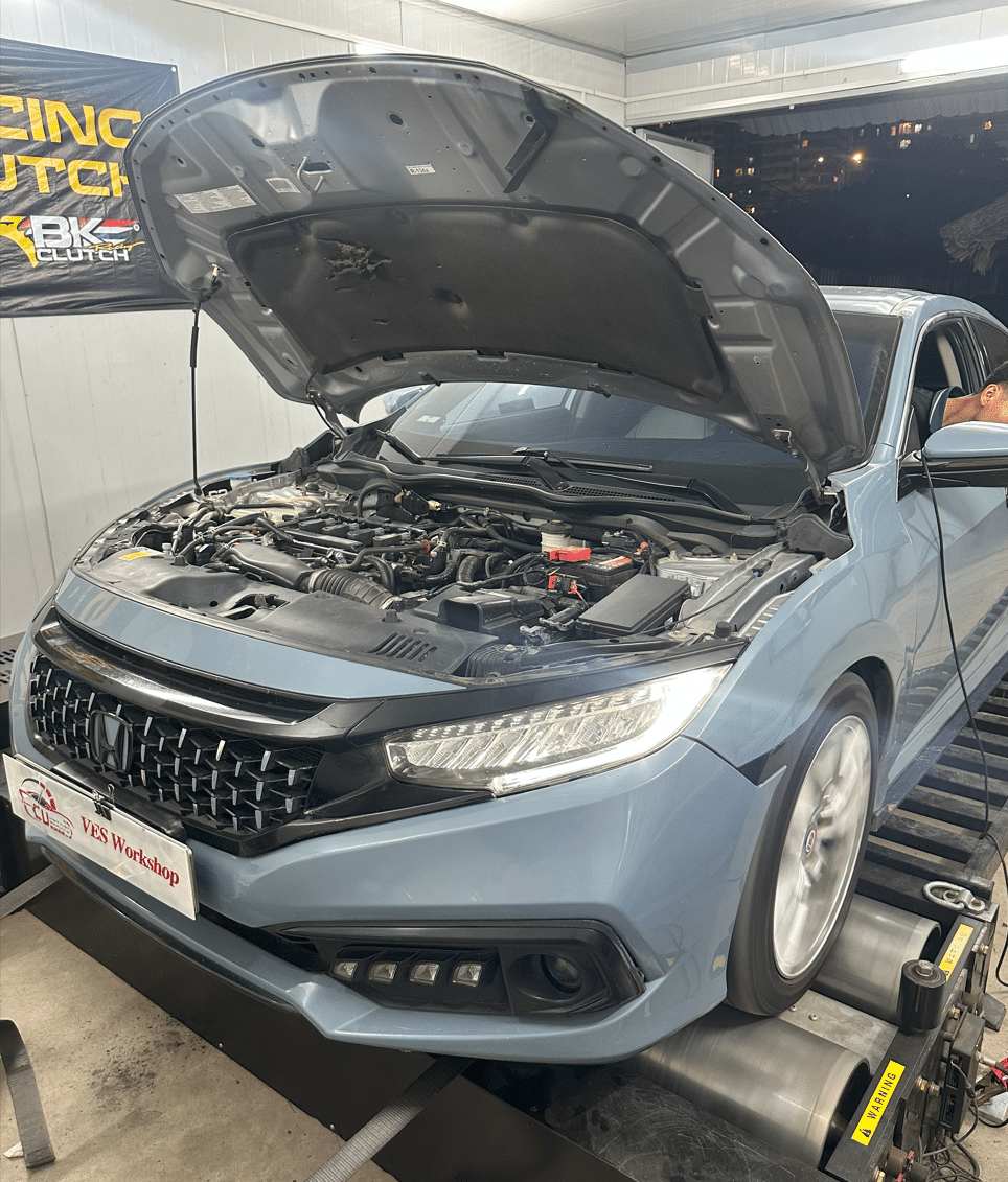 HONDA CIVIC 1.5 TURBO REMAP ECU TUNING NÂNG CẤP CÔNG SUẤT