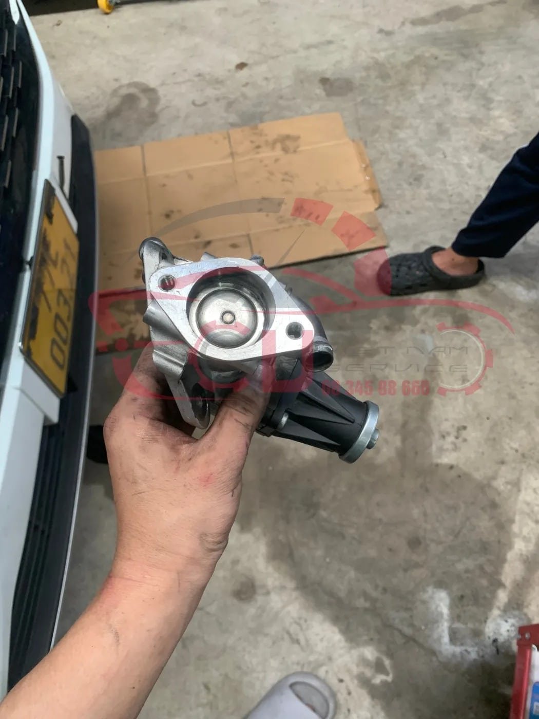 SỬA CHỮA LỖI KHÍ THẢI ADBLUE SCR DPF EGR XE FORD TRANSIT EURO 6 BẢO HÀNH TRỌN ĐỜI