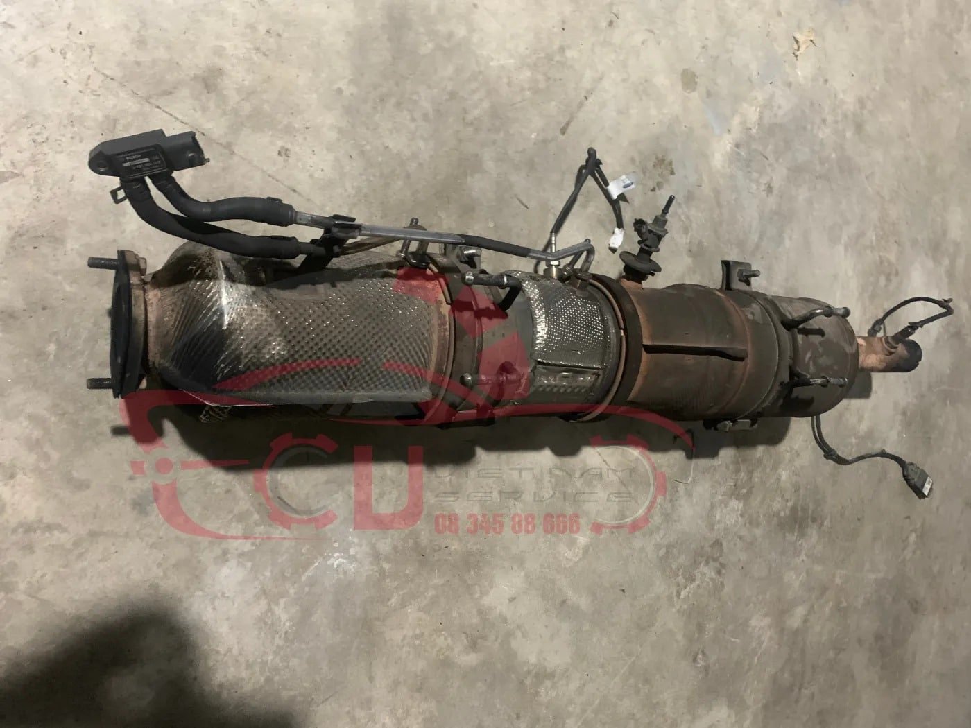 SỬA CHỮA LỖI KHÍ THẢI ADBLUE SCR DPF EGR XE FORD TRANSIT EURO 6 BẢO HÀNH TRỌN ĐỜI