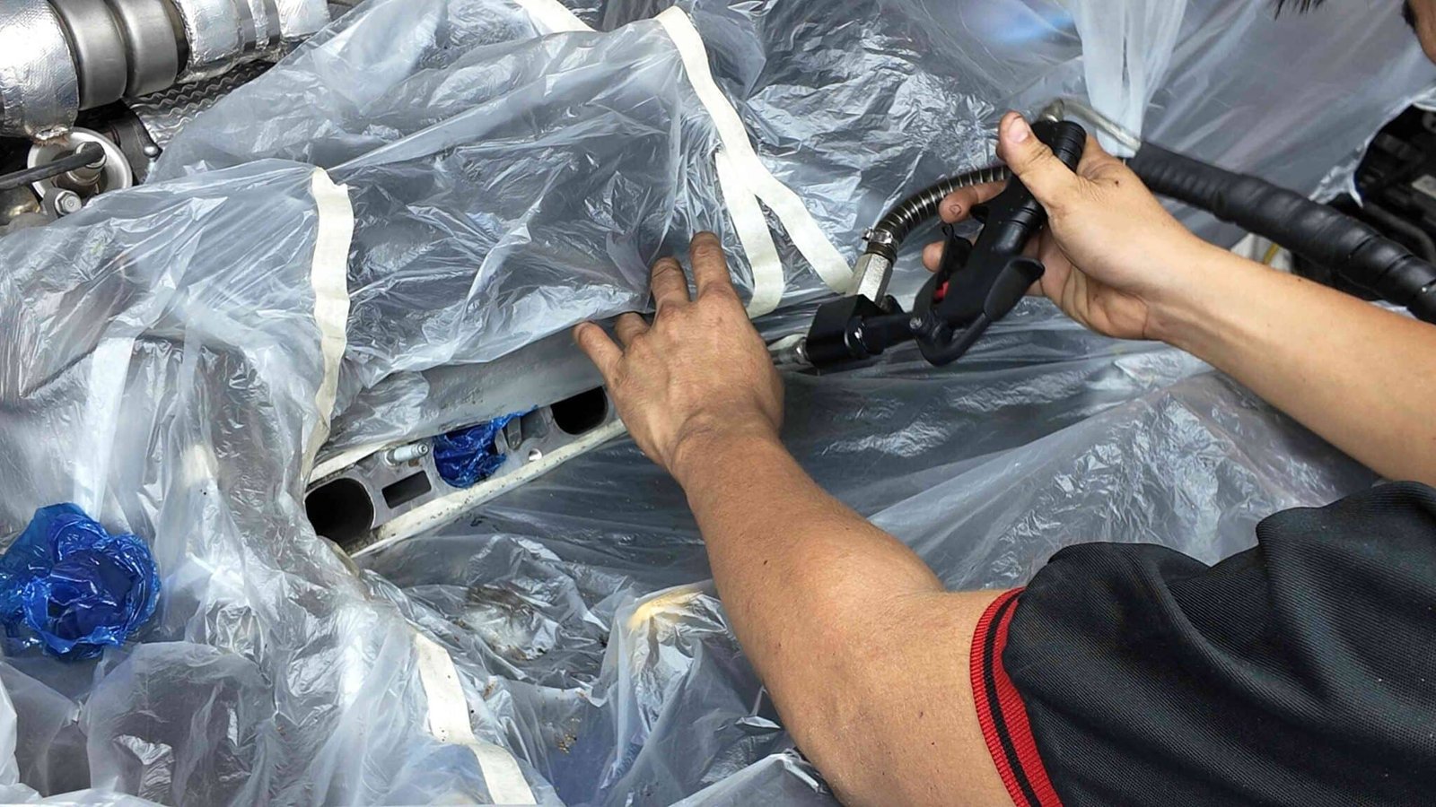 Các dấu hiệu xe cần vệ sinh họng nạp ngay lập tức