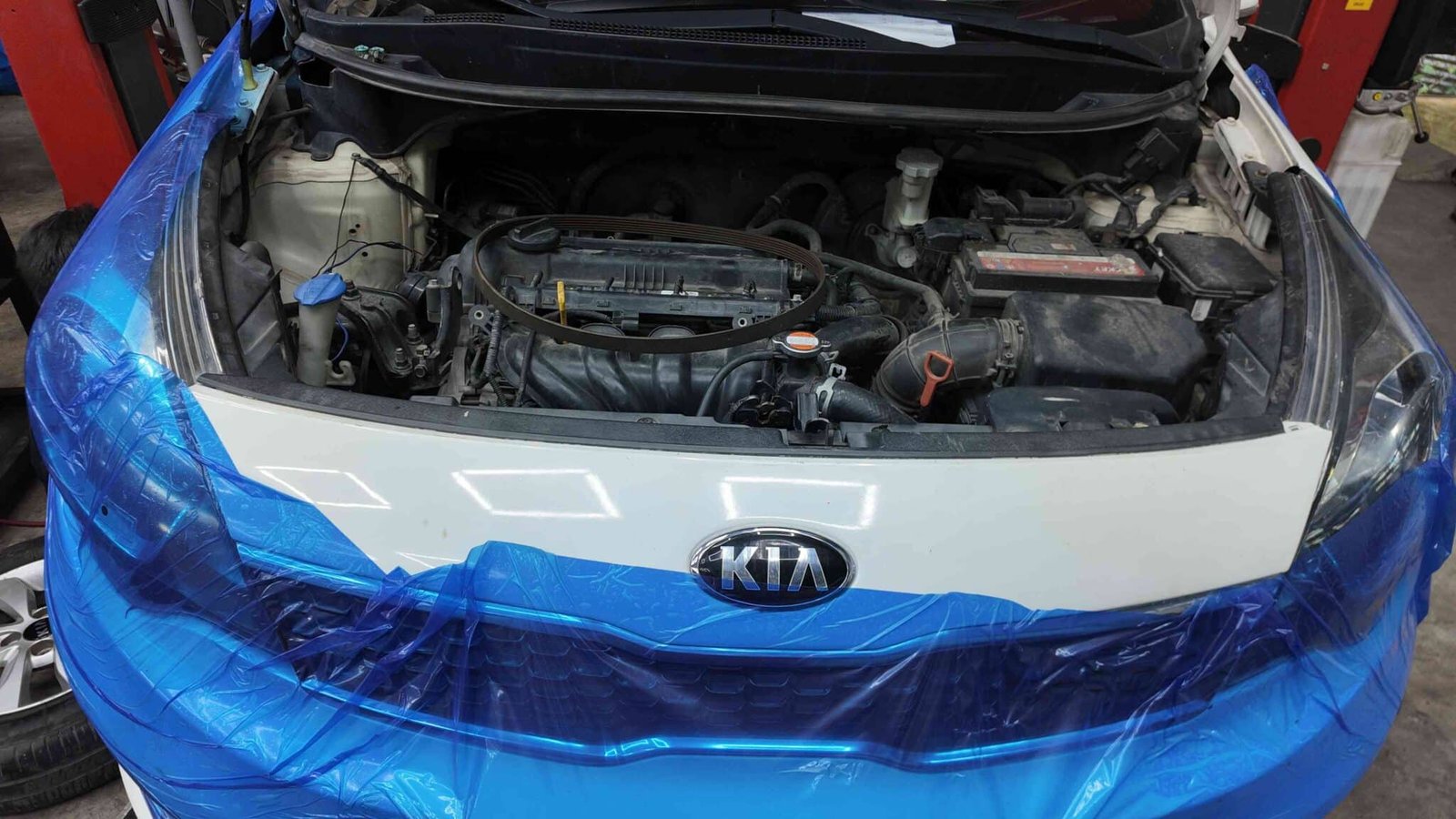 Tầm quan trọng của bảo dưỡng hệ thống gầm Kia Rio Tầm quan trọng của bảo dưỡng hệ thống gầm Kia Rio