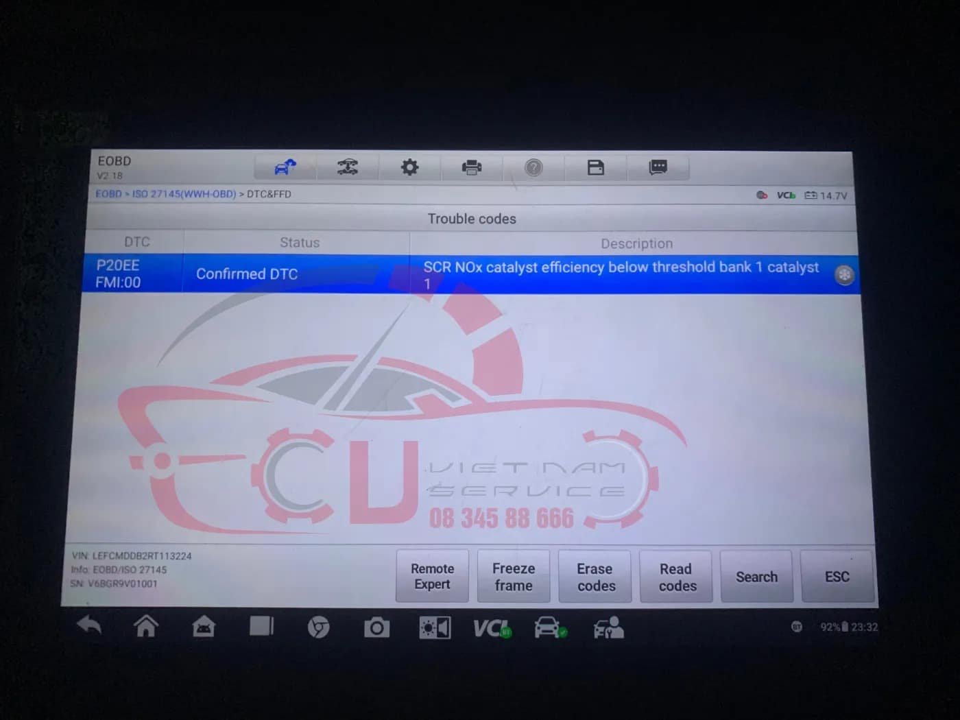 SỬA CHỮA LỖI KHÍ THẢI ADBLUE SCR DPF EGR XE FORD TRANSIT EURO 5 BẢO HÀNH TRỌN ĐỜI 2 SỬA CHỮA LỖI KHÍ THẢI ADBLUE SCR DPF EGR XE FORD TRANSIT EURO 5 BẢO HÀNH TRỌN ĐỜI