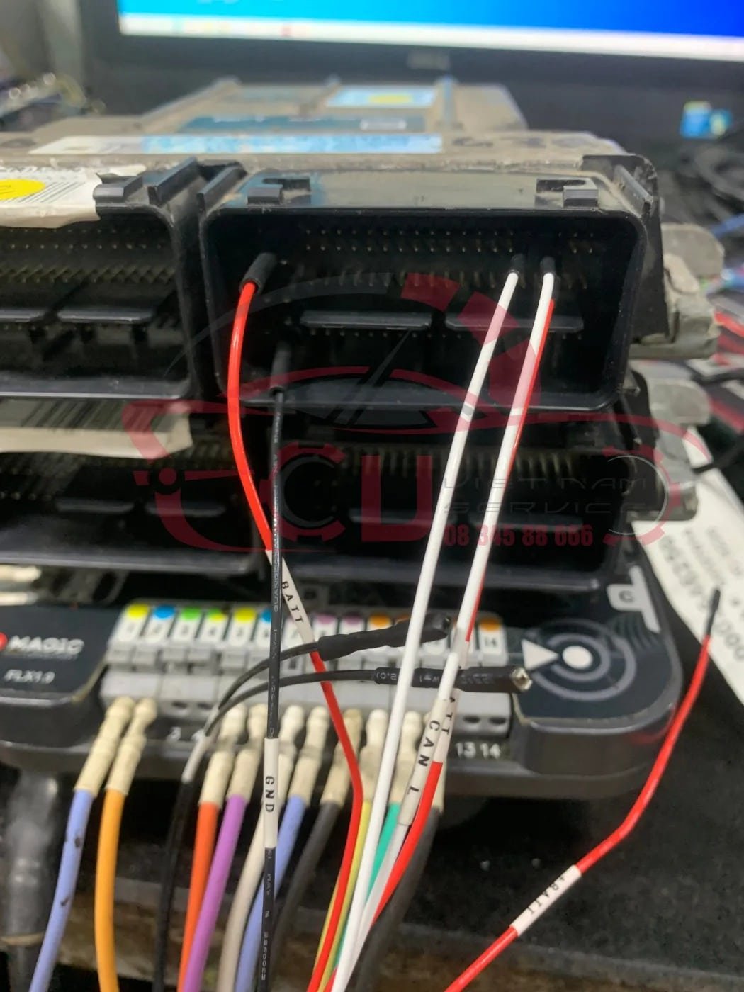 SỬA CHỮA LỖI KHÍ THẢI ADBLUE SCR DPF EGR XE FORD TRANSIT EURO 6 BẢO HÀNH TRỌN ĐỜI