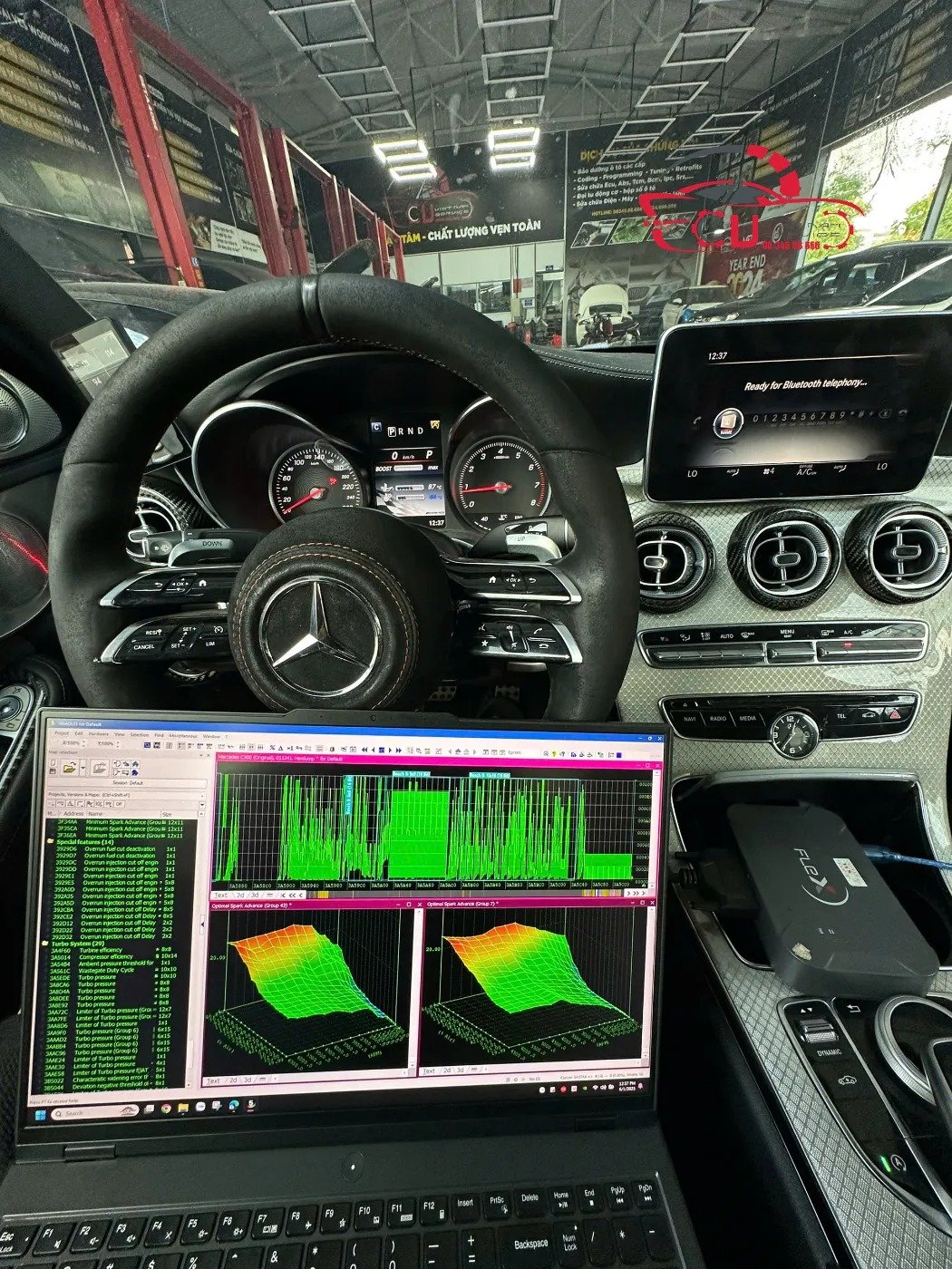 Remap Mercedes