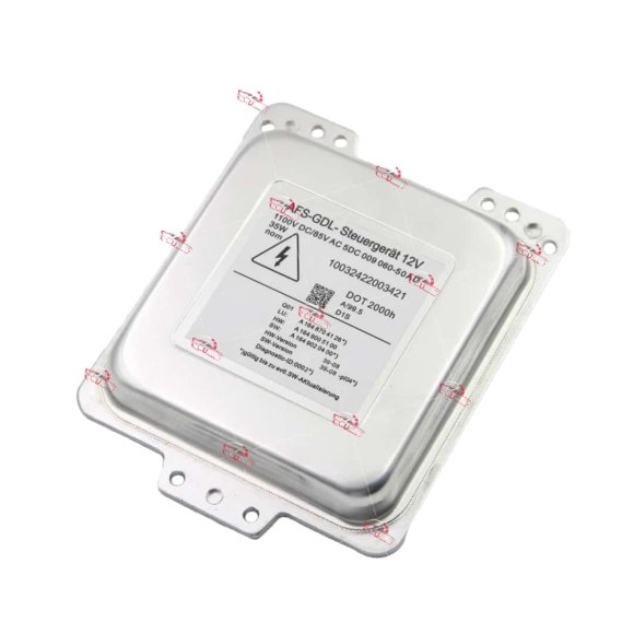 HỘP HEADLIGHT LED CONTROL UNIT MERCEDES-BENZ ML350