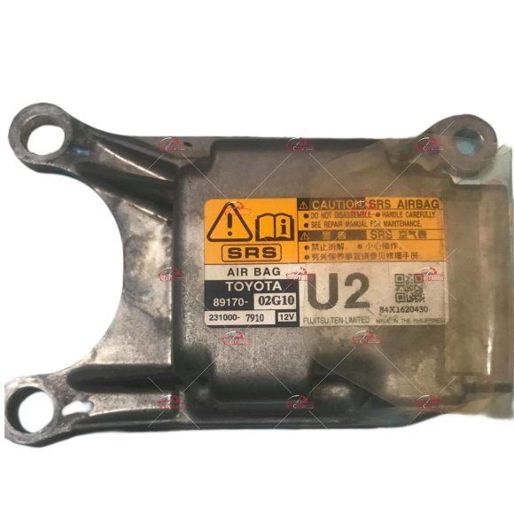 HỘP ĐIỀU KHIỂN TÚI KHÍ Ô TÔ SRS TOYOTA COROLA 1.8L