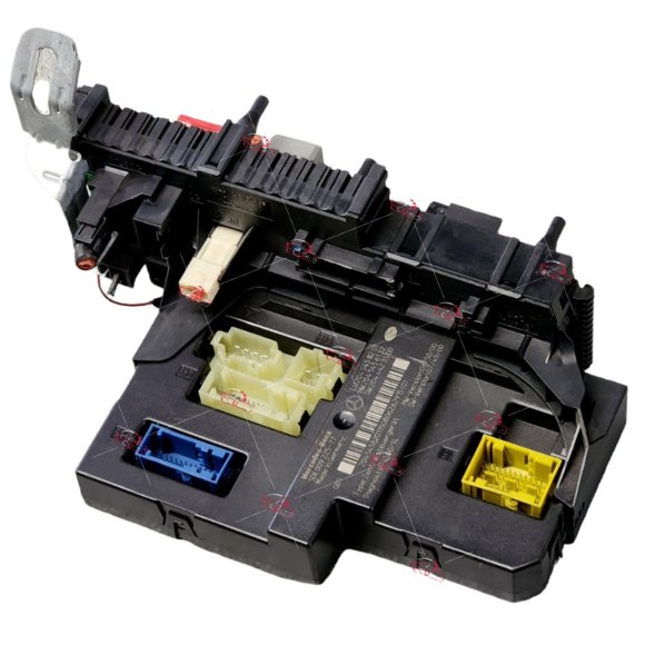 SAM MODULE ECU CONTROL UNIT MERCEDES-BENZ W204 C300 C350