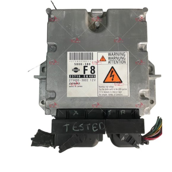 HỘP ĐIỀU KHIỂN ĐỘNG CƠ Ô TÔ ECU ECM NISSAN X-TRAIL 2.5L