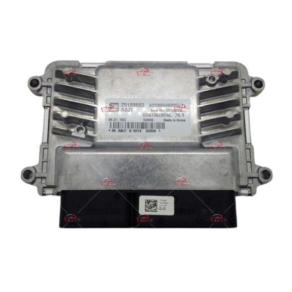 HỘP ĐIỀU KHIỂN ĐỘNG CƠ ECU ECM CHEVROLET CRUZE 1.8L