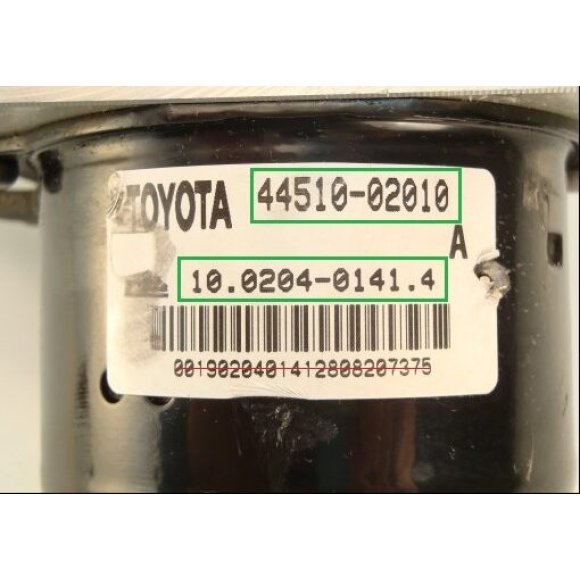 ABS TOYOTA COROLLA ALTIS 2001 – 2007