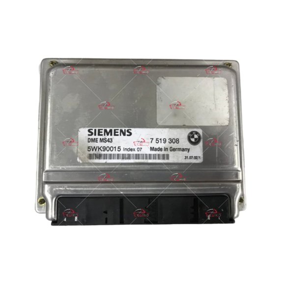 HỘP ĐIỀU KHIỂN ĐỘNG CƠ ECU ECM BMW X5 3.0L