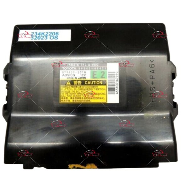 MODULE ECU UNIT CONTROL ABS & TRC & VSC LEXUS RX270 350 450H