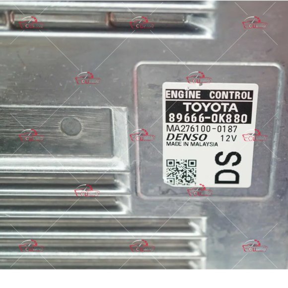 HỘP ĐIỀU KHIỂN ĐỘNG CƠ ECU ECM TOYOTA HILUX 2.4L