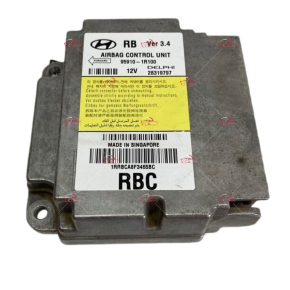 HỘP ĐIỀU KHIỂN TÚI KHÍ Ô TÔ SRS HYUNDAI ACCENT 1.4L