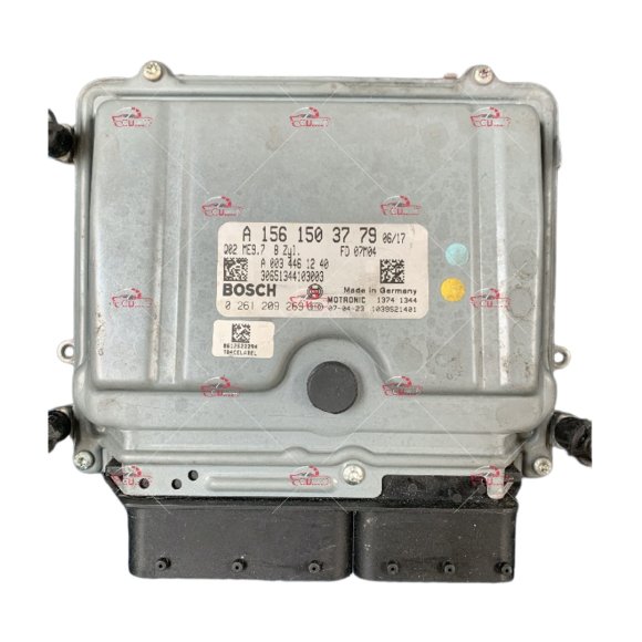 HỘP ĐIỀU KHIỂN ĐỘNG CƠ Ô TÔ ECU ECM MERSEDES-BENZ CL63 5.5L V8