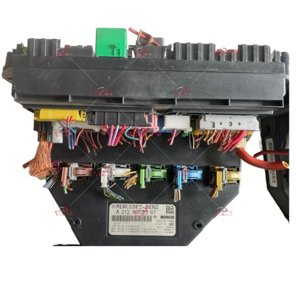 SAM MODULE ECU CONTROL UNIT MERCEDES-BENZ E-CLASS