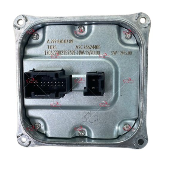 HỘP HEADLIGHT LED CONTROL UNIT MERCEDES-BENZ C200 C250
