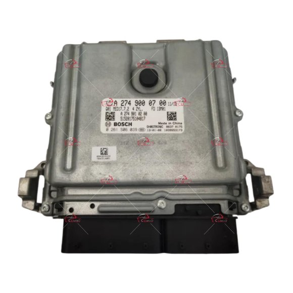 HỘP ĐIỀU KHIỂN ĐỘNG CƠ ECU ECM MERSEDES-BENZ GLK250 2.0L