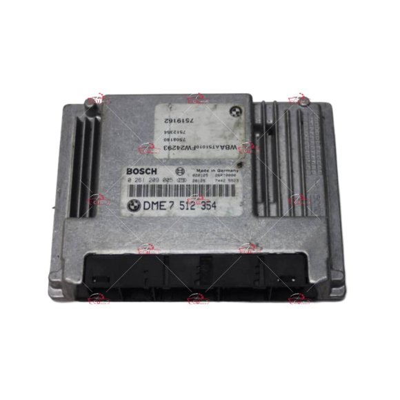 HỘP ĐIỀU KHIỂN ĐỘNG CƠ ECU ECM BMW 318i 2.0L DME 7 512 354