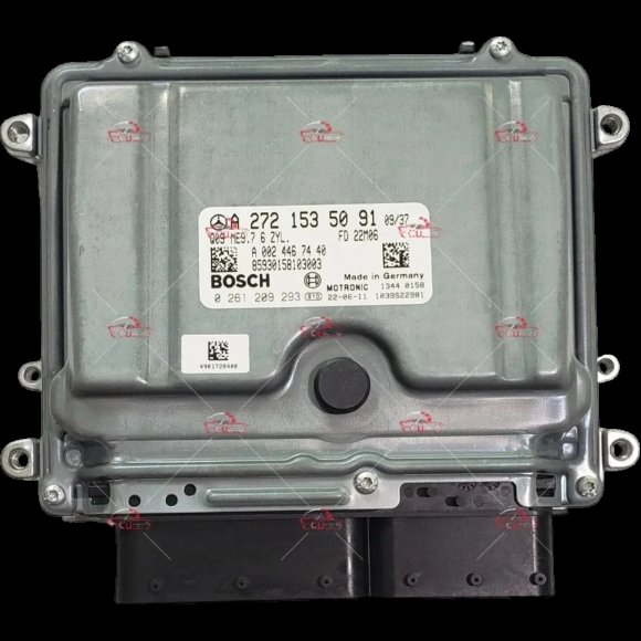 HỘP ĐIỀU KHIỂN ĐỘNG CƠ Ô TÔ ECU ECM MERSEDES-BENZ C300 2.0L