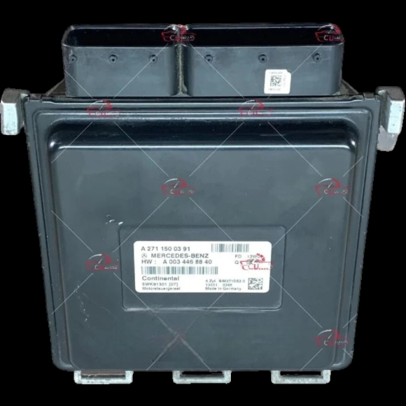 HỘP ĐIỀU KHIỂN ĐỘNG CƠ Ô TÔ ECU ECM MERCSDES-BENZ C250 1.8L