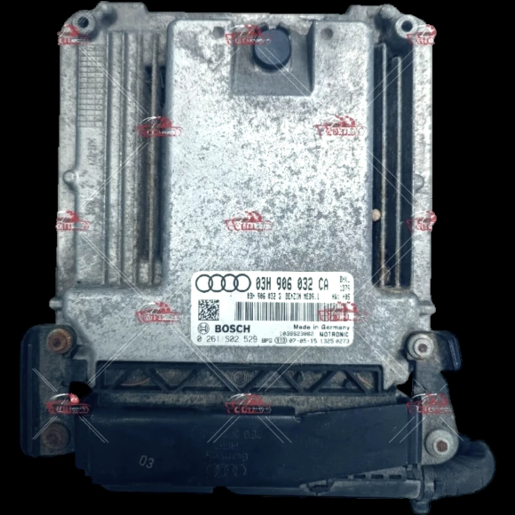 HỘP ĐIỀU KHIỂN ĐỘNG CƠ Ô TÔ ECU ECM Audi Q7