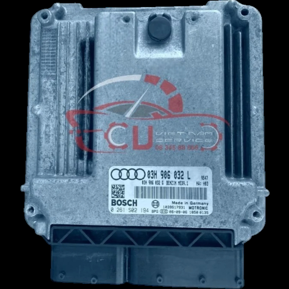 HỘP ĐIỀU KHIỂN ĐỘNG CƠ Ô TÔ ECU ECM Audi Q7 3.6L