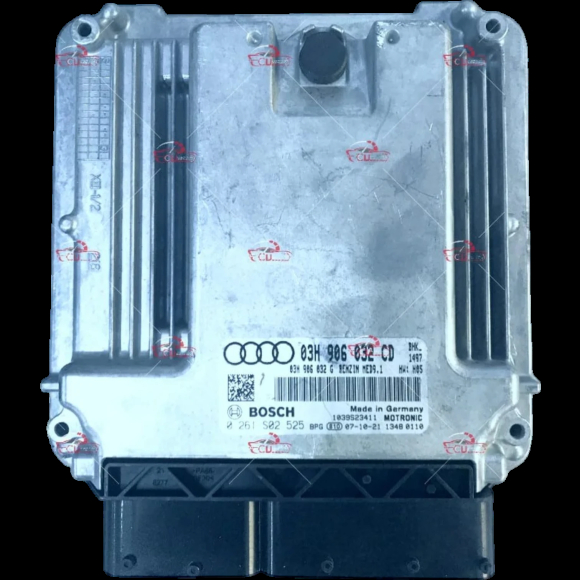 ECU ECM AUDI Q7