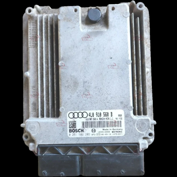 HỘP ĐIỀU KHIỂN ĐỘNG CƠ ECU động cơ Bosch Audi Q7 4.2L