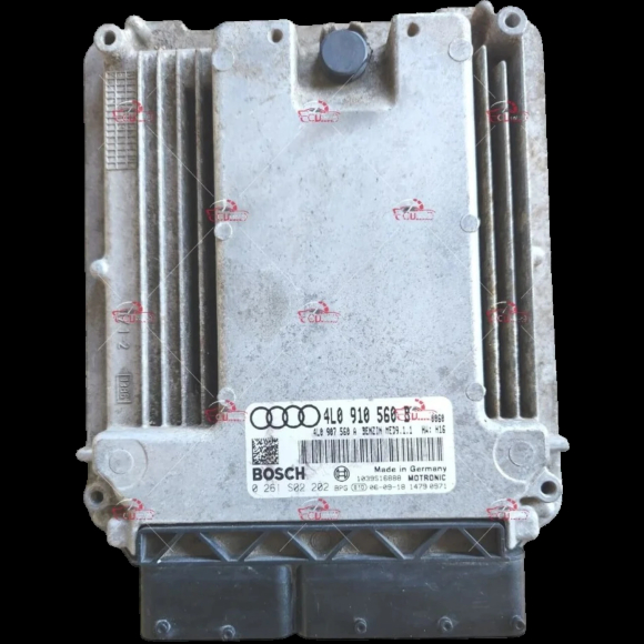 HỘP ĐIỀU KHIỂN ĐỘNG CƠ ECU ECM AUDI Q7 4.2 V8 FSI
