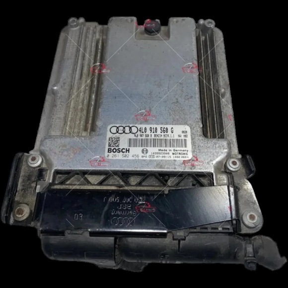 HỘP ĐIỀU KHIỂN ĐỘNG CƠ ECU ECM AUDI Q7 4.2L V8 FSI