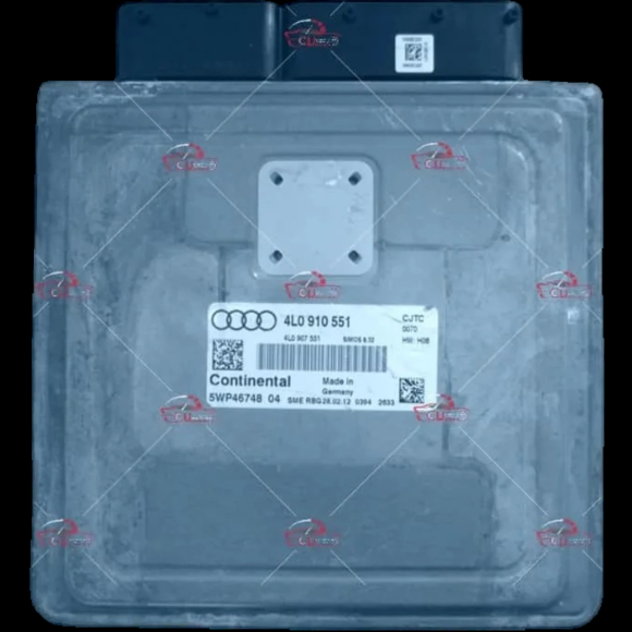 HỘP ĐIỀU KHIỂN ĐỘNG CƠ ECU ECM AUDI Q7 3.0 TFSI