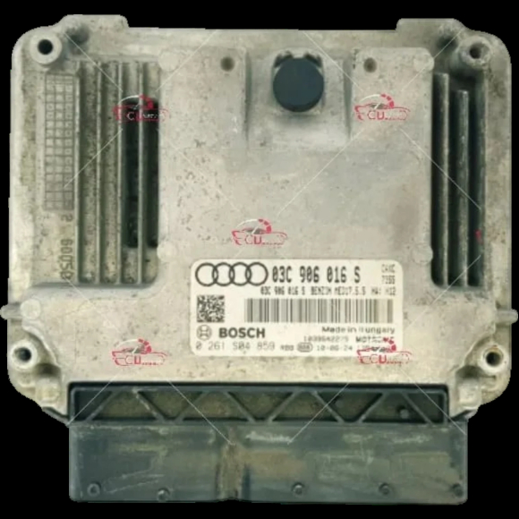 HỘP ĐIỀU KHIỂN ĐỘNG CƠ ECU ECM AUDI A3 1.4L TFSI