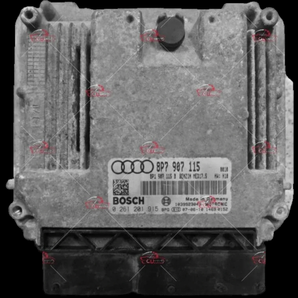 HỘP ĐIỀU KHIỂN ĐỘNG CƠ ECU ECM AUDI A3 1.8