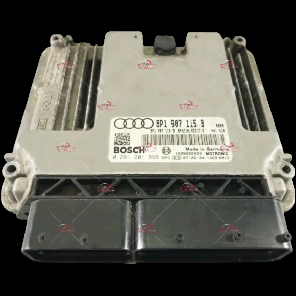 HỘP ĐIỀU KHIỂN ĐỘNG CƠ ECU ECM AUDI A3 1.8L TFSI