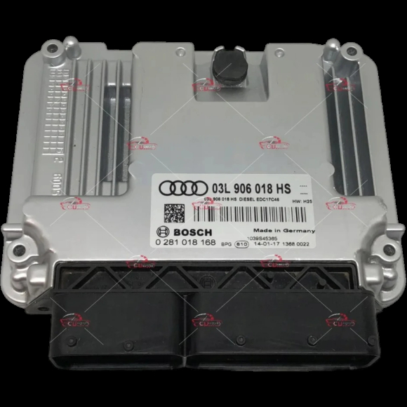 HỘP ĐIỀU KHIỂN ĐỘNG CƠ ECU ECM AUDI A1 2.0L TFSI