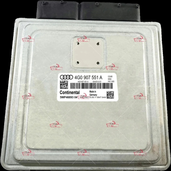 HỘP ĐIỀU KHIỂN ĐỘNG CƠ ECU ECM AUDI A7 3.0L V6 TFSI