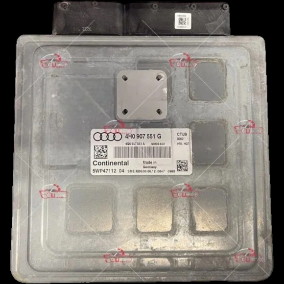 HỘP ĐIỀU KHIỂN ĐỘNG CƠ ECU ECM AUDI A8 3.0L