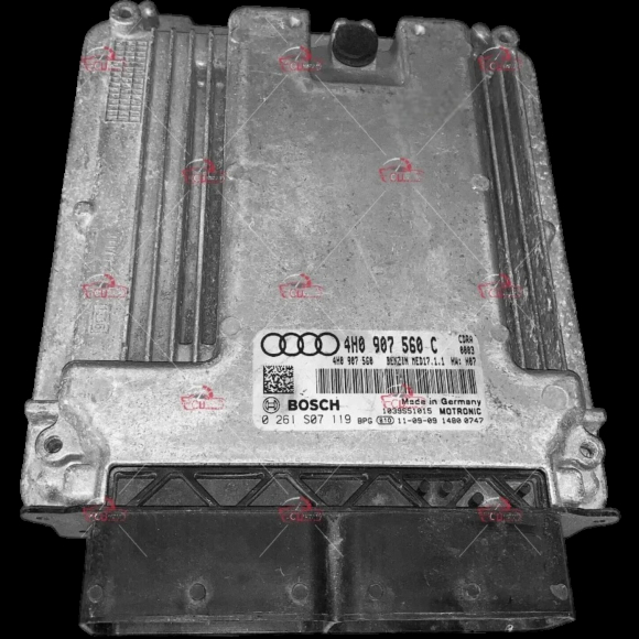 HỘP ĐIỀU KHIỂN ĐỘNG CƠ ECU ECM AUDI A8 4.2 V8 TFSI