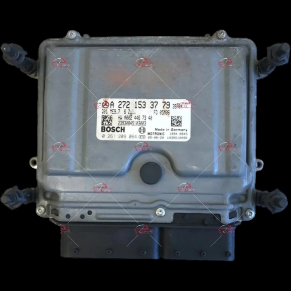 HỘP ĐIỀU KHIỂN ĐỘNG CƠ Ô TÔ ECU ECM MERSEDES-BENZ C300 2.0L