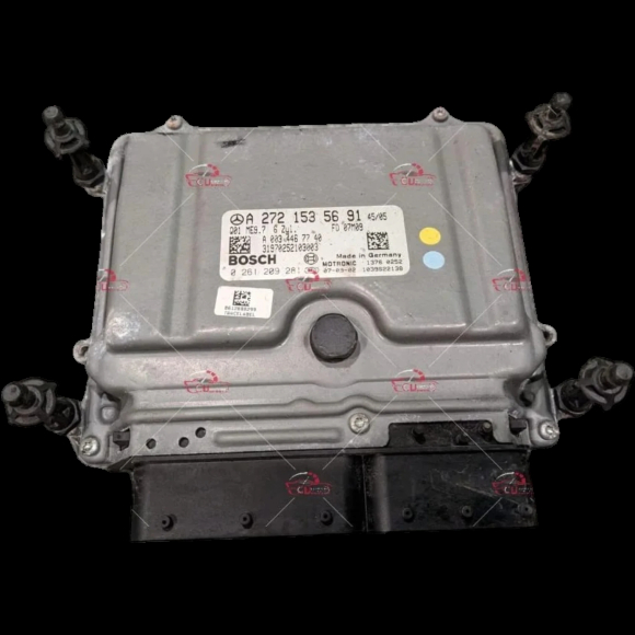 HỘP ĐIỀU KHIỂN ĐỘNG CƠ Ô TÔ ECU ECM MERSEDES-BENZ C300 2.0L