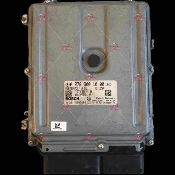 HỘP ĐIỀU KHIỂN ĐỘNG CƠ Ô TÔ ECU ECM MERSEDES-BENZ GLS63 4MATIC 5.5L V8