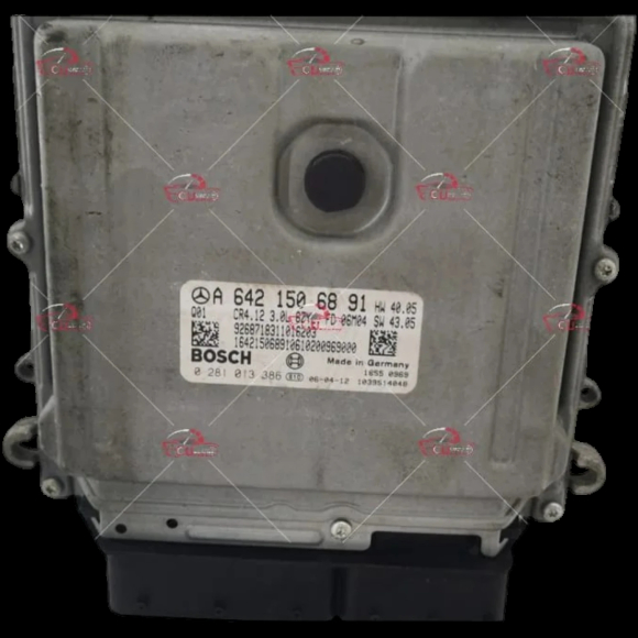 HỘP ĐIỀU KHIỂN ĐỘNG CƠ Ô TÔ ECU ECM MERSEDES-BENZ R320 3.0L V6